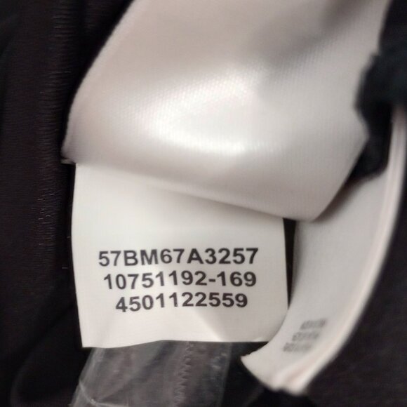 Nine West Black Sheer Chiffon Whimsigoth Top - Picture 9 of 9